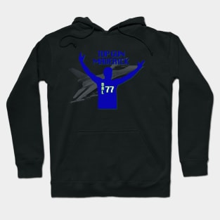 The Mavericks' Top Gun Luka Doncic Hoodie